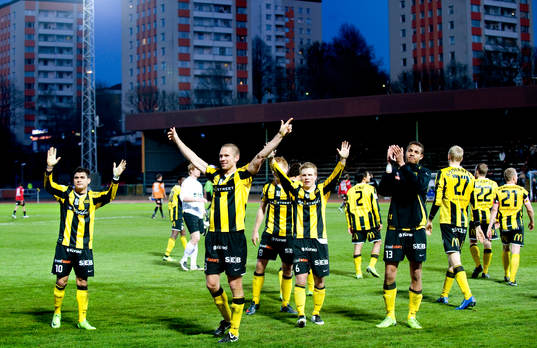 Häcken Jubel