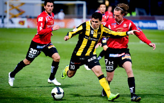 Paulinho, Häcken, Thommie Persson, Trelleborg
