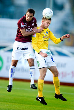 David Svensson, Falkenberg, nick
