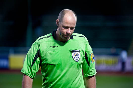 Martin Hansson, domare