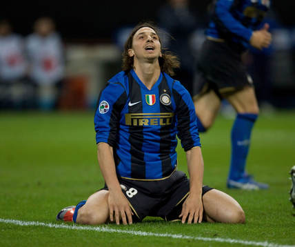 Inter förlorade trots mål från Zlatan Ibrahimovic, depp