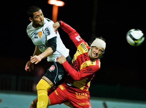 Juan Robledo, Mjällby och Haris Skenderovic, Syrianska