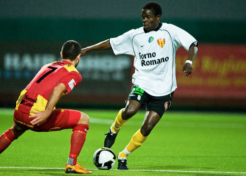 Patrick Osiako, Mjällby