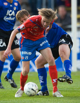 Rasmus Jönsson, Helsingborg och Tommy Jönsson, Halmstad