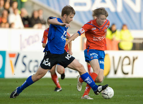 Tommy Jönsson, Halmstad och Rasmus Jönsson, Helsingborg