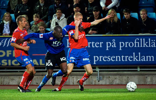 Marcus Lantz och Markus Holgersson, Helsingborg och Joe