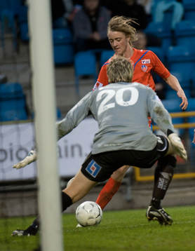 Rasmus Jönsson, Helsingborg och Magnus Bahne, Halmstad