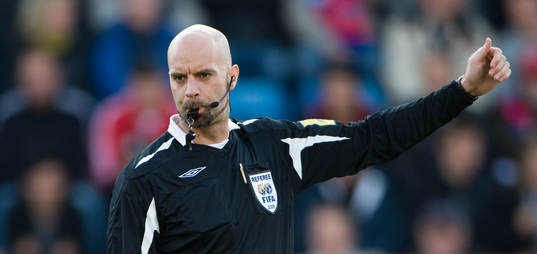 Stefan Johannesson, domare