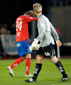 Marcus Nilsson, Helsingborg, depp