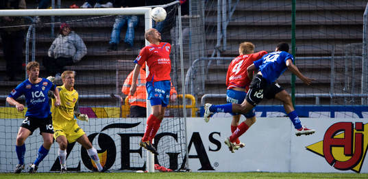 1-1, Anselmo vinner nickduell mot Andreas Landgren och