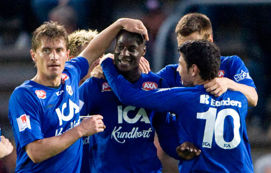 1-3 Joe Sise grattas, jubel, glädje