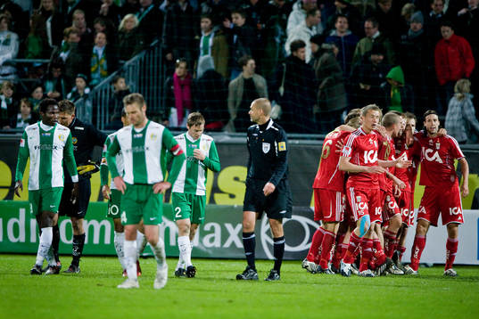 Depp i Hammarby och jubel i Göteborg