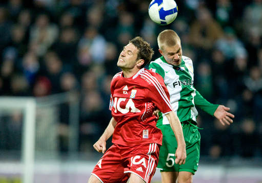Stefan Selakovic, Göteborg och Emil Johansson, Hammarby