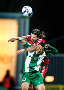 Mattias Bjärsmyr, IFK Göteborg, och Charlie Davies,