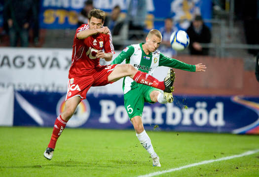 Stefan Selakovic, Göteborg och Emil Johansson, Hammarby