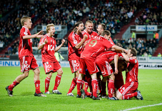 Jubel i Göteborg