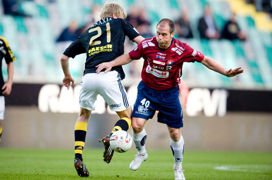 Mikael Thorstensson, AIK, Magnus Källander, Örgryte