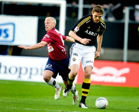 Markus Anderberg, Örgryte, Jos Hooiveld, AIK