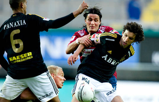 Walid Atta, Jorge Ortiz, AIK, Markus Anderberg, Pavel