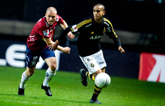 Patrik Elmander, Örgryte, Walid Atta, AIK