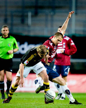 Daniel Tjernström, AIK, Alexander Mellqvist, Örgryte