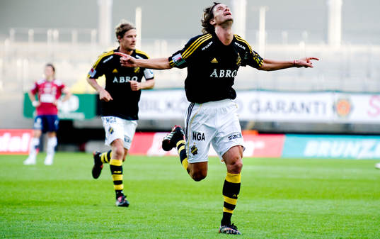 Ivan Obolo, AIK jubel
