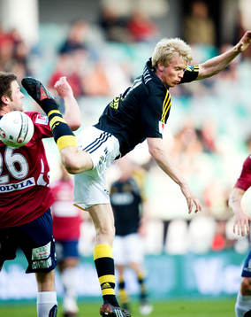 Mikael Thorstensson, AIK klackar, klack