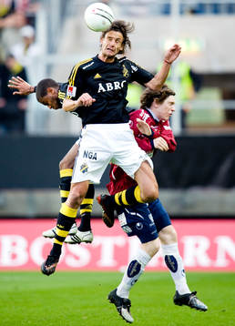 Markus Gustafsson, Örgryte, Iván Obolo, AIK nick