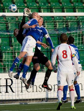 Hannes Sigurdsson och Jonas Wallerstedt, Sundsvall mot
