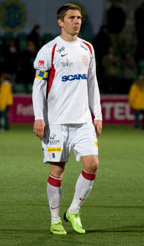 Dennis Östlundh, lagkapten