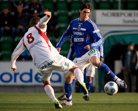 Nuri Mustafi, Sundsvall mot Dennis Östlundh, Assyriska