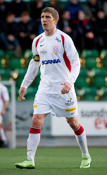 Dennis Östlundh, Lagkapten