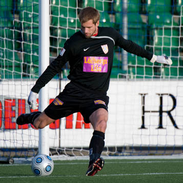 Oscar Berglund, Målvakt