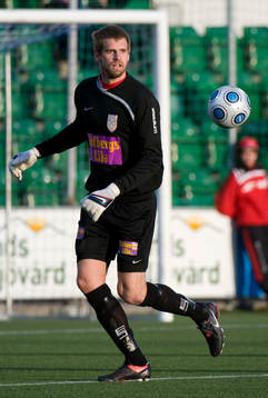 Oscar Berglund, Målvakt