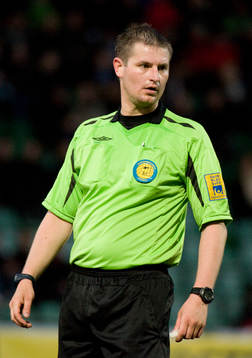 Martin Olsson, Domare