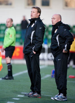 Robert Johansson, Tränare