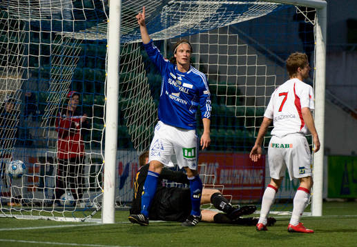 Linus Hallenius, Sundsvall jubel