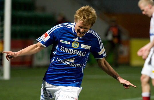 Ari Skulason, Sundsvall jubel