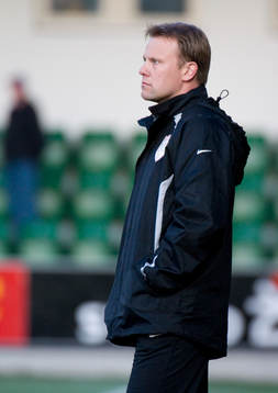 Roberth Johansson, Tränare