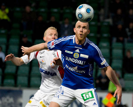 Hannes Sigurdsson, Sundsvall