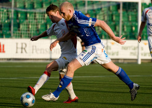 Hannes Sigurdsson, Sundsvall mot Martin Lorentzson,