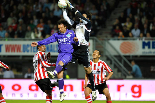 Fotboll, holländsk, Eredivisie, Sparta Rotterdam - De