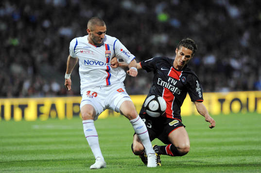 Karim Benzema och Jeremy Clement