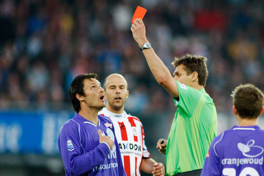 Fotboll, holländsk, Eredivisie, Sparta Rotterdam - De