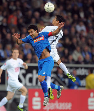 Selim Teber, Hoffenheim i nickduell med Cicero, Hertha