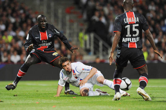 Mamadou Sakho och Anthony Mounier