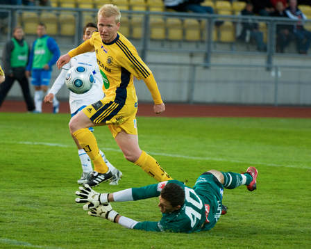 Bläddra bland fler bilder av Fotboll, Superettan, Ängelholm - Norrköping
