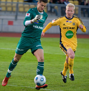 Mattias Adlestam, Ängelholm och Ivo Vazgec, målvakt