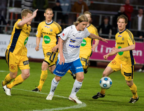 Eirik Dybendal, Norrköping är omringad av Ängelholms