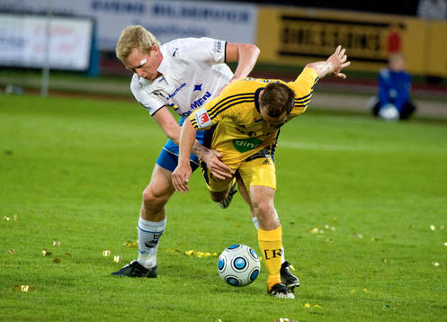 Patrik Larsson Ängelholm och Anders Whass, Norrköping
